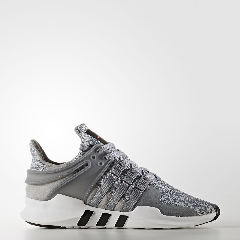 Adidas Eqt Support Adv - Originals ανδρικα - Μαυρα/Γκρι/Μαυρα,Μέγεθος: EU 36 – 54 2/3 (355OVREH)